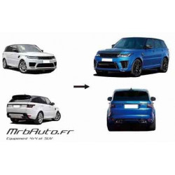 KIT CARROSSERIE COMPLET LOOK SVR POUR RANGE ROVER SPORT L494