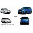 KIT CARROSSERIE COMPLET LOOK SVR POUR RANGE ROVER SPORT L494 KIT CARROSSERIE COMPLET LOOK SVR POUR RANGE ROVER SPORT L494
