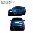 KIT CARROSSERIE COMPLET LOOK SVR POUR RANGE ROVER SPORT L494 KIT CARROSSERIE COMPLET LOOK SVR POUR RANGE ROVER SPORT L494