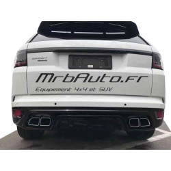 KOMPLETTES BODY-KIT IM SVR-LOOK FÜR RANGE ROVER SPORT L494