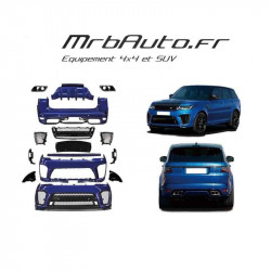 KIT CARROSSERIE COMPLET LOOK SVR POUR RANGE ROVER SPORT L494