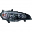 PHARES NOIR XENON LED LOOK FACELIFT POUR BMW X5 E70