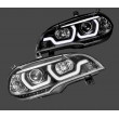 PHARES NOIR XENON LED LOOK FACELIFT POUR BMW X5 E70