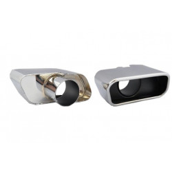 Puntas de silenciador de diseño M para BMW X5 E70