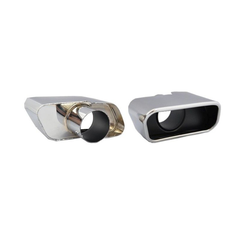 Puntas de silenciador de diseño M para BMW X5 E70