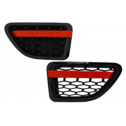 GRILLES LATERALES SILVER POUR RANGE ROVER SPORT