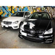 AMG GTR Look Kühlergrill für Mercedes C-Klasse W204 AMG GTR Look Kühlergrill für Mercedes C-Klasse W204