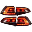 Feux arrières LED pour Volkswagen Golf 7 Look GTI Feux arrières LED pour Volkswagen Golf 7 Look GTI