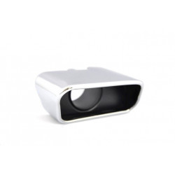 Embouts de silencieux M design pour BMW X5 E70