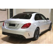 BAS DE CAISSE LOOK AMG POUR CLASSE C W205 BAS DE CAISSE LOOK AMG POUR CLASSE C W205