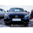 CALANDRE GTR BLACK POUR MERCEDES CLASSE C W205 CALANDRE GTR BLACK POUR MERCEDES CLASSE C W205