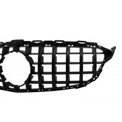 CALANDRE GTR BLACK POUR MERCEDES CLASSE C W205