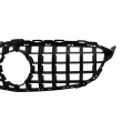 CALANDRE GTR BLACK POUR MERCEDES CLASSE C W205 CALANDRE GTR BLACK POUR MERCEDES CLASSE C W205