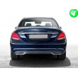 DIFFUSER + UITLAAT LOOK C63 VOOR MERCEDES C-KLASSE W205 DIFFUSER + UITLAAT LOOK C63 VOOR MERCEDES C-KLASSE W205