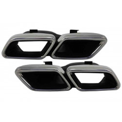 DIFFUSEUR + ECHAPPEMENT LOOK C63 POUR MERCEDES CLASSE C W205