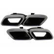 DIFFUSER + UITLAAT LOOK C63 VOOR MERCEDES C-KLASSE W205 DIFFUSER + UITLAAT LOOK C63 VOOR MERCEDES C-KLASSE W205