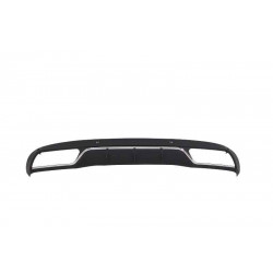 DIFFUSER + UITLAAT LOOK C63 VOOR MERCEDES C-KLASSE W205