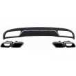 DIFFUSEUR + ECHAPPEMENT LOOK C63 POUR MERCEDES CLASSE C W205
