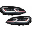 PHARES LED FACELIFT GTI POUR VOLKSWAGEN GOLF 7 
