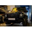PARRILLA COMPLETAMENTE NEGRA LOOK G65 AMG PARA MERCEDES CLASE G W463 PARRILLA COMPLETAMENTE NEGRA LOOK G65 AMG PARA MERCEDES CLASE G W463