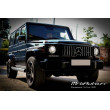 VOLLEDIG ZWARTE GRILLE LOOK G65 AMG VOOR MERCEDES G-KLASSE W463