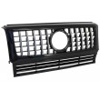 VOLLEDIG ZWARTE GRILLE LOOK G65 AMG VOOR MERCEDES G-KLASSE W463