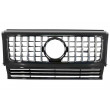 PARRILLA COMPLETAMENTE NEGRA LOOK G65 AMG PARA MERCEDES CLASE G W463