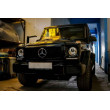 PARRILLA GTR NEGRA CON ESTILO G65 AMG PARA MERCEDES CLASE G W463