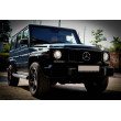 ZWARTE GTR GRILLE LOOK G65 AMG VOOR MERCEDES G KLASSE W463