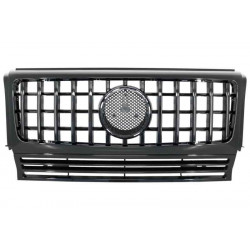 ZWARTE GTR GRILLE LOOK G65 AMG VOOR MERCEDES G KLASSE W463