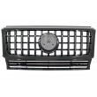 PARRILLA GTR NEGRA CON ESTILO G65 AMG PARA MERCEDES CLASE G W463