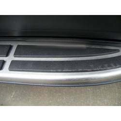 Marche pied aluminium Porsche Cayenne 958