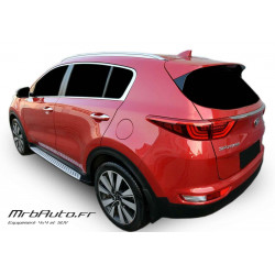 TRAPPLANK VOOR KIA SPORTAGE 2016
