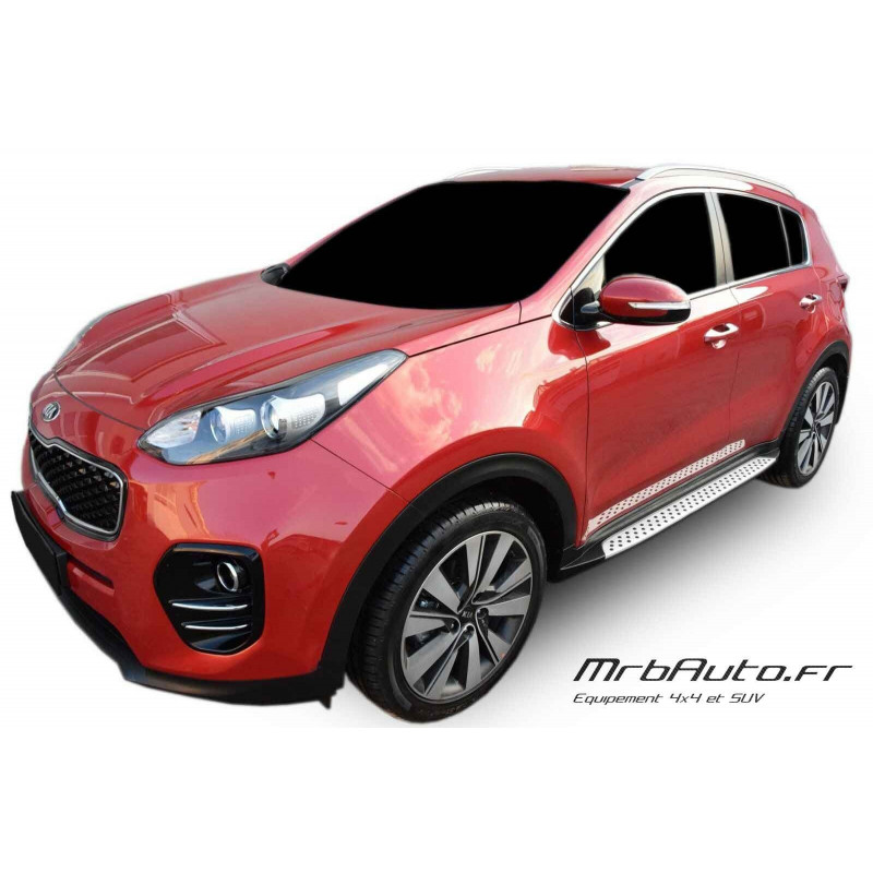 TRAPPLANK VOOR KIA SPORTAGE 2016