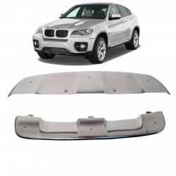Proteção de para-choques Placas Off-Road BMW X6