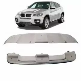 Protection pare chocs Plaques Off-Road BMW X6