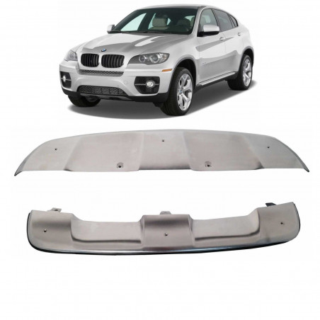 Ladekantenschutz Offroad-Platten BMW X6 Ladekantenschutz Offroad-Platten BMW X6