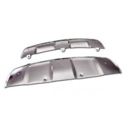 Placas de protección de parachoques todoterreno BMW X6