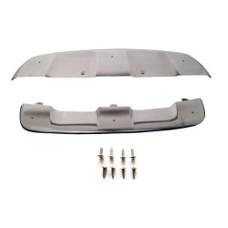 Bumperbescherming Off-Road platen BMW X6