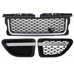 Full Black Calender Pack para Range Rover Sport 2005-2009 Veja a autobiografia