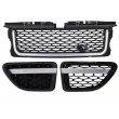 Pacchetto griglia completamente nero per Range Rover Sport 2005-2009 Autobiography Look