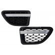 Paquete de parrilla delantera negra completa para Range Rover Sport 2005-2009 Autobiography Look Paquete de parrilla delantera negra completa para Range Rover Sport 2005-2009 Autobiography Look
