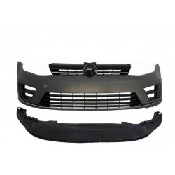 PARE-CHOCS AVANT LOOK GTI POUR VOLKSWAGEN GOLF 7