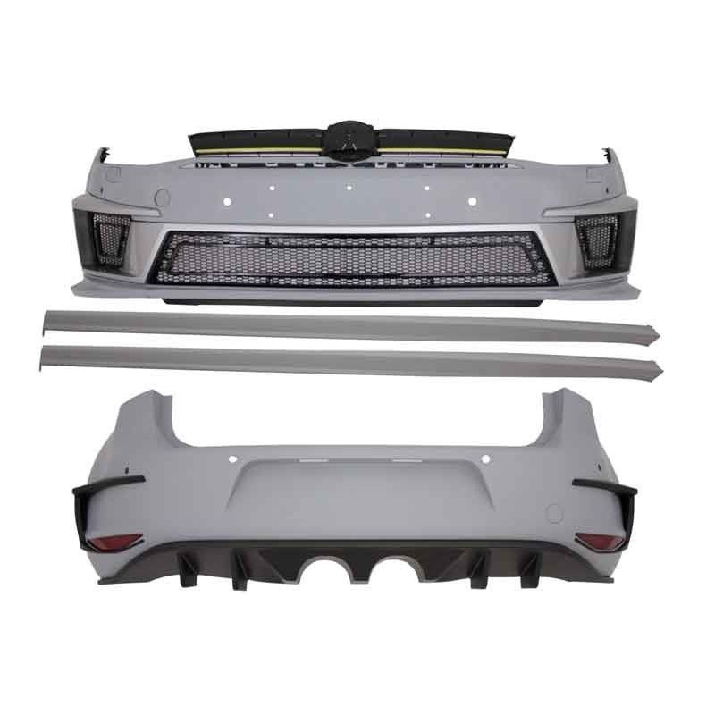 KIT CARROSSERIE LOOK R-LINE POUR VOLKSWAGEN GOLF 7