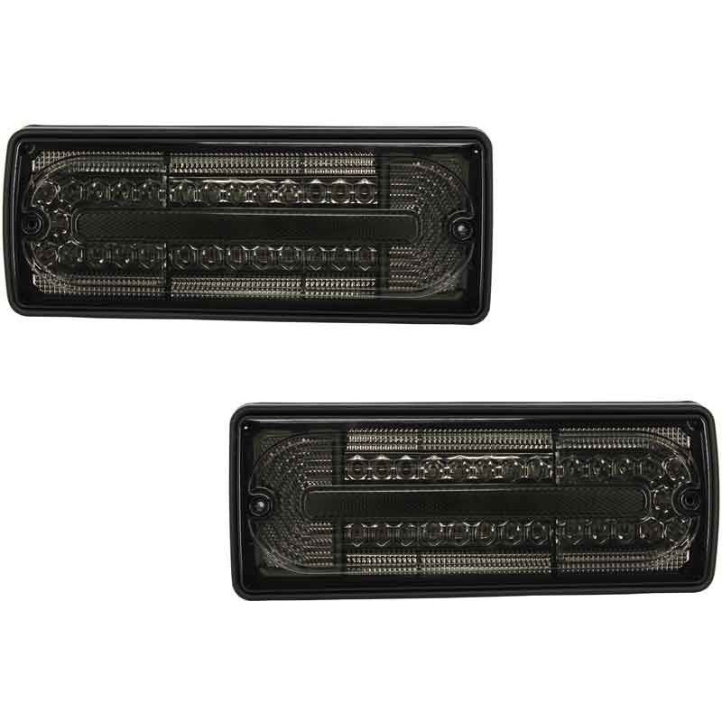 Luces traseras LED SMOKE para Mercedes Clase G W463 1989 y posteriores