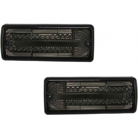 Luces traseras LED SMOKE para Mercedes Clase G W463 1989 y posteriores Luces traseras LED SMOKE para Mercedes Clase G W463 1989 y posteriores