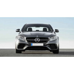 Kühlergrill-Optik E63 Schwarz für Mercedes E-Klasse W213