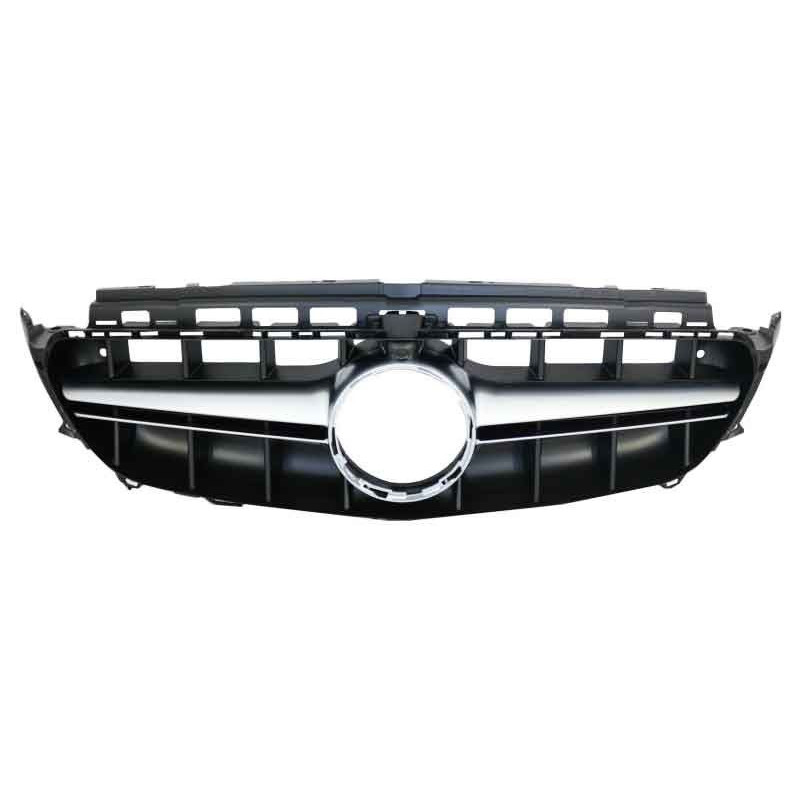 Kühlergrill-Optik E63 Schwarz für Mercedes E-Klasse W213