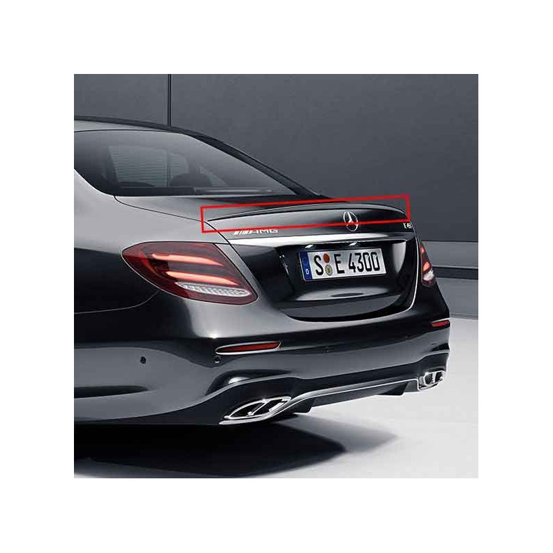 Spoiler / Becquet pour MERCEDES CLASSE E W213