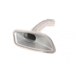Pontas de escape e ornamentos do design do BMW X6 V8